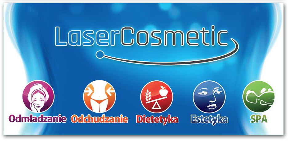 Reklama Laser Cosmetic Blue
